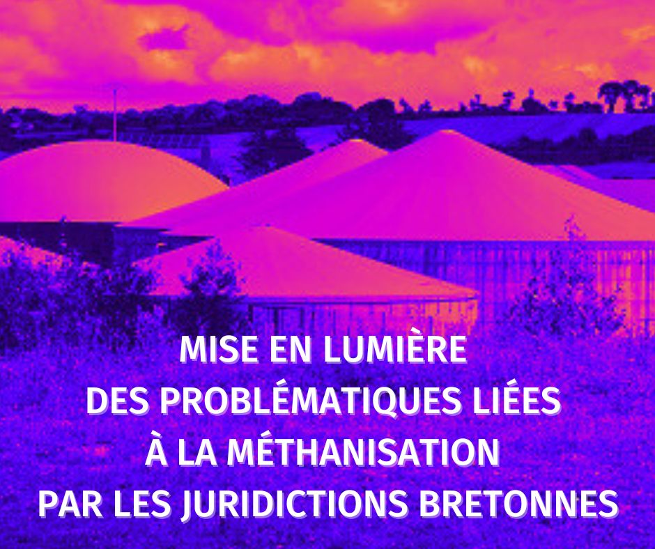 La justice pointe les dysfonctionnements de la méthanisation