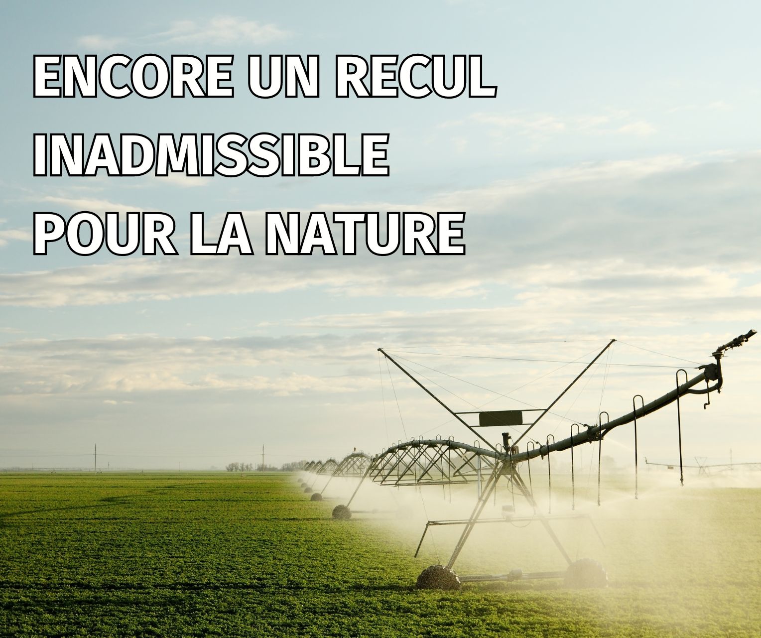 Pesticides & irrigation | Les pollueurs et préleveurs ne sont pas les payeurs