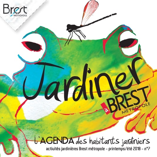 Le Label Refuge Grenouille en bonne place de l'Agenda brestoâââ [27/02/2018]